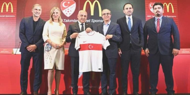 TFF ile McDonald’s ortasındaki sponsorluk muahedesi uzatıldı