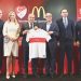 TFF ile McDonald’s ortasındaki sponsorluk muahedesi uzatıldı