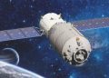 Tianzhou-5 kargo uzay aracı, uzay istasyonuyla tekrar kenetlendi