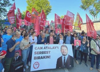 TİP, 36 kent ve 85 noktada Can Atalay için sokağa çıktı: Adaleti kesinlikle bu topraklara getireceğiz
