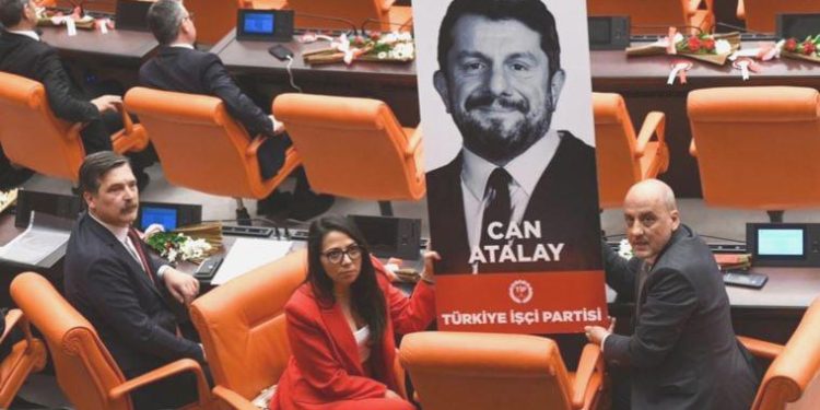TİP, Can Atalay’ı TBMM Başkanlığı için aday gösterdi
