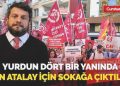 TİP yurdun dört bir yanında Can Atalay için sokağa çıktı! Sera Kadıgil’den tarihi konuşma…