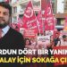 TİP yurdun dört bir yanında Can Atalay için sokağa çıktı! Sera Kadıgil’den tarihi konuşma…