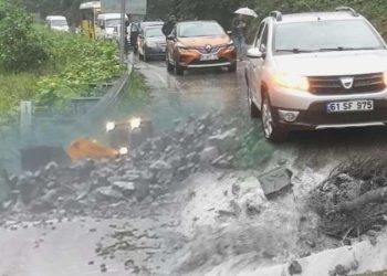 Trabzon’da Fol Deresi yükseldi! ‘Uzak durun’ anonsları yapılılıyor