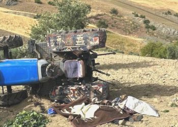 Traktör devrildi: 3 kişi hayatını kaybetti