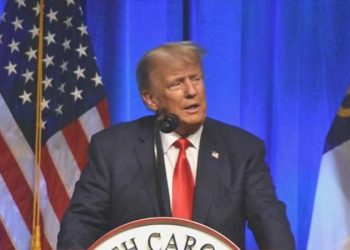 Trump, yine seçilmesi halinde ‘Biden’ın suçlarının’ peşini bırakmayacağını söyledi