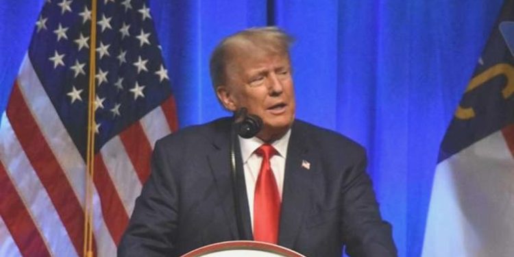 Trump, yine seçilmesi halinde ‘Biden’ın suçlarının’ peşini bırakmayacağını söyledi