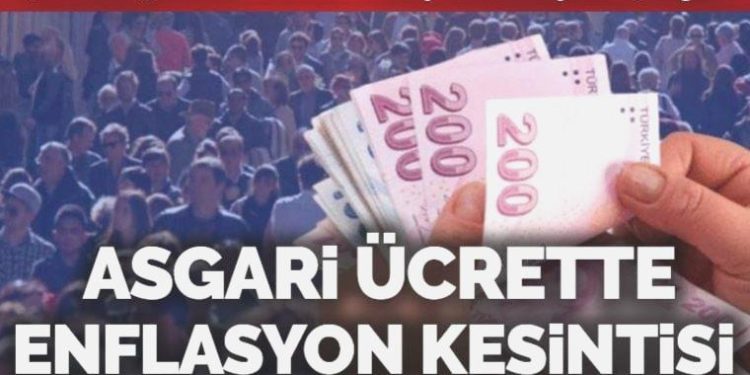 TÜİK’in enflasyon bilgilerinin faturası: ‘Maaş artırımının yüzde 3’ü kesildi’