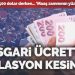 TÜİK’in enflasyon bilgilerinin faturası: ‘Maaş artırımının yüzde 3’ü kesildi’