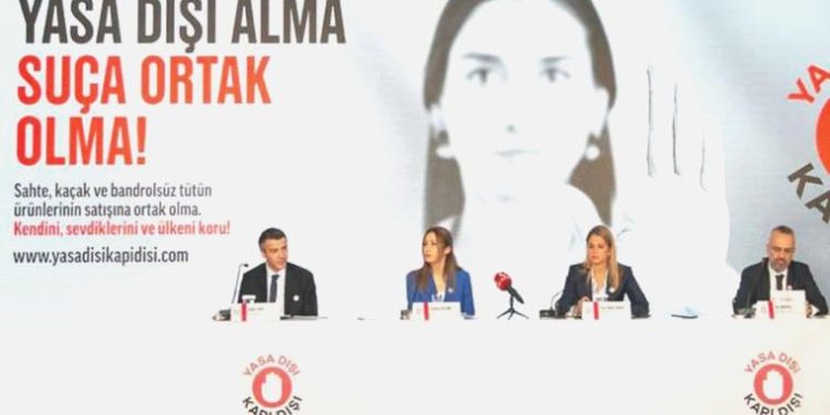 Tütün sanayicilerinden ‘Yasa Dışı Kapı Dışı’ kampanyası: Kaçağa karşı gayret edilecek