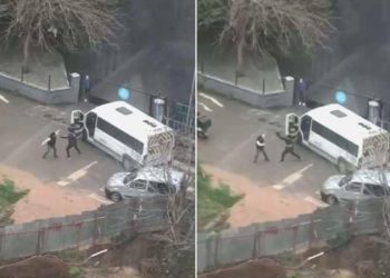 Tuzla’da ‘tornavidalı ve kasklı’ yol verme kavgası!