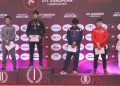 U17 Avrupa Güreş Şampiyonası’nda millilerden 14 madalya