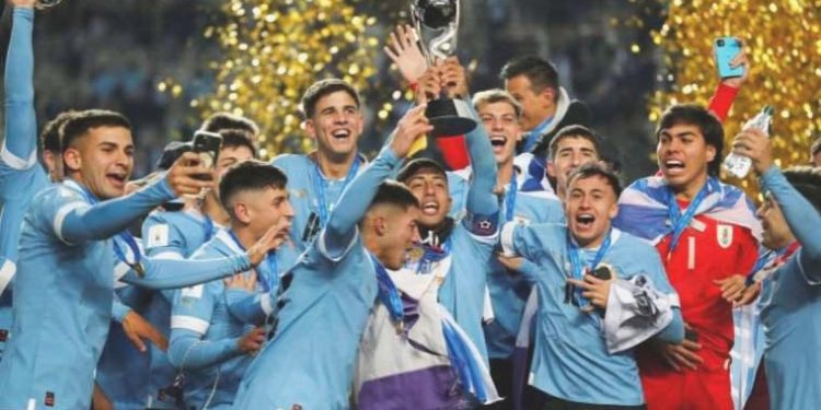 U20 Dünya Kupası’nda zafer Uruguay’ın!