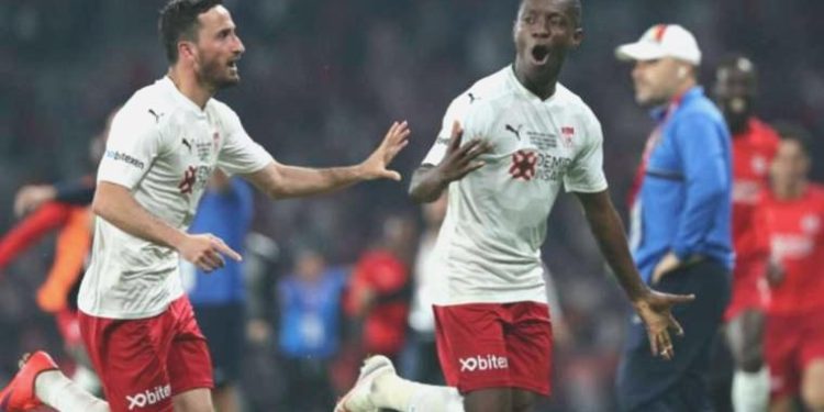 UEFA Avrupa Konferans Ligi’nde dönemin golü Sivasspor’dan!