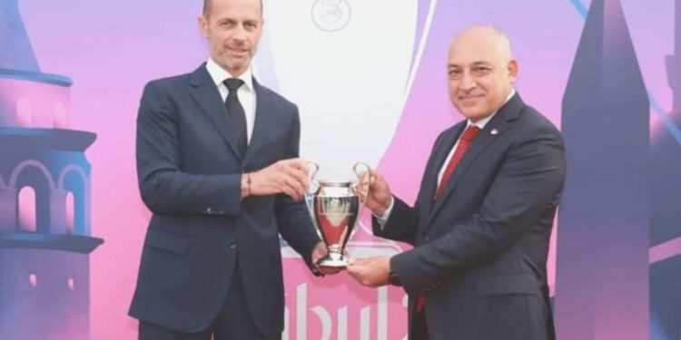UEFA Şampiyonlar Ligi Finali gala gecesi düzenlendi