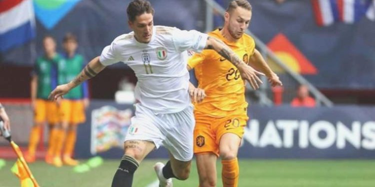 UEFA Uluslar Ligi üçüncüsü İtalya oldu