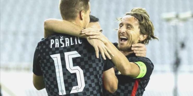 UEFA Uluslar Ligi’nde birinci finalist Hırvatistan