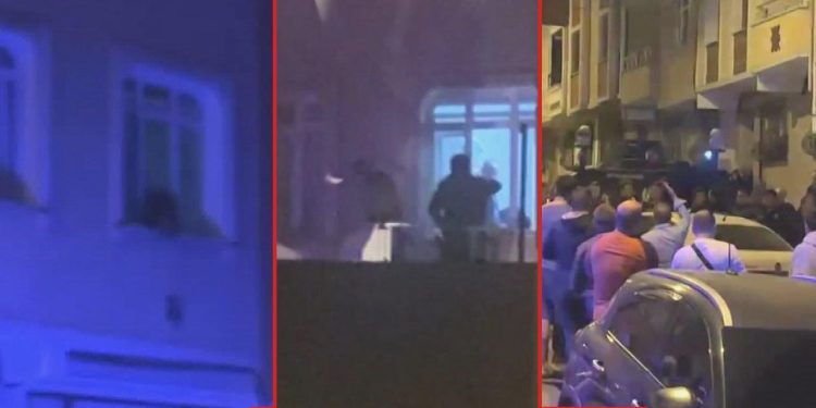 Ugandalı Bayanın Yardım Çığlığı! İtfaiye Kurtardı