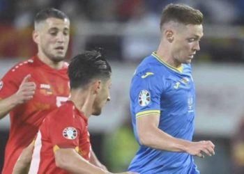 Ukrayna birinci galibiyetini aldı