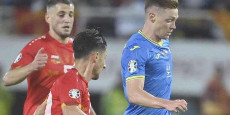 Ukrayna birinci galibiyetini aldı