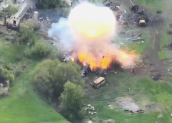 Ukrayna’dan ‘Mühimmat deposu imha edildi’ savı