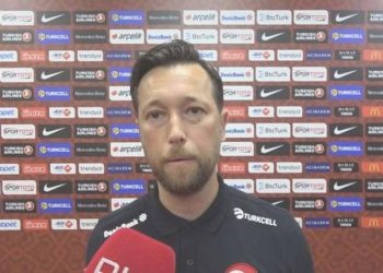 Ümit Ulusal Ekibi Teknik Yöneticisi Levent Sürme skordan şad değil
