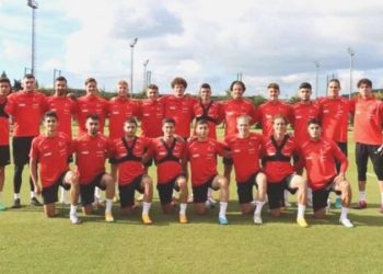 Ümit Ulusal Futbol Kadrosu, Azerbaycan maçının hazırlıklarını sürdürdü