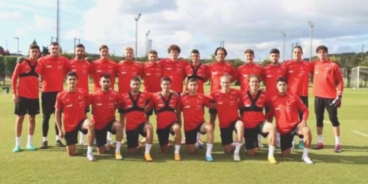 Ümit Ulusal Futbol Kadrosu, Azerbaycan maçının hazırlıklarını sürdürdü