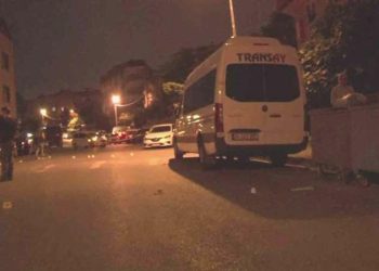 Ümraniye’de silahlı akın :1 yaralı
