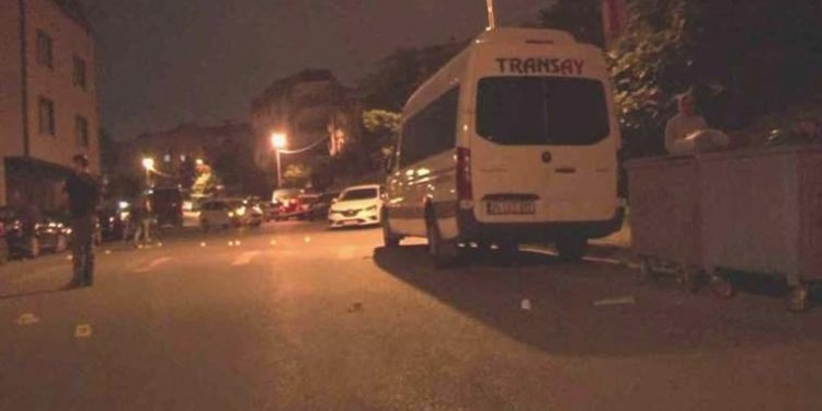 Ümraniye’de silahlı akın :1 yaralı