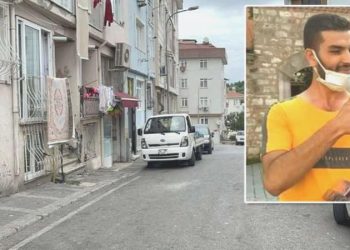 Üsküdar’da pencereden hengameyi izlerken kalbinden vuruldu