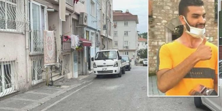 Üsküdar’da pencereden hengameyi izlerken kalbinden vuruldu