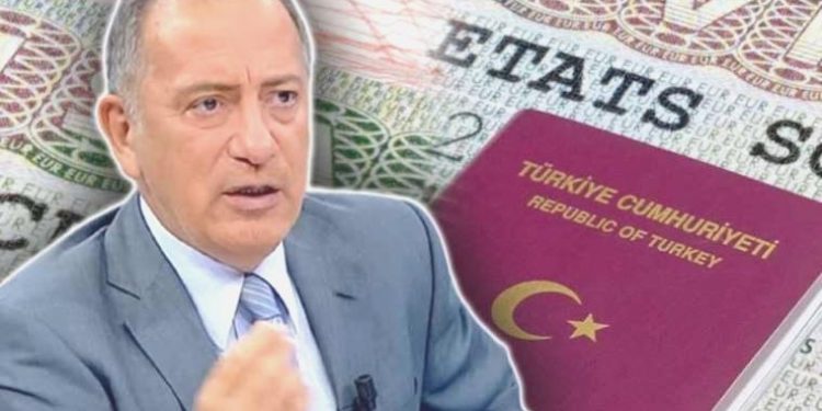 Vize krizi büyüyor… Fatih Altaylı, üst seviye bir diplomat ile olan diyalogunu paylaştı: ‘Daha az vize veriyoruz zira…’