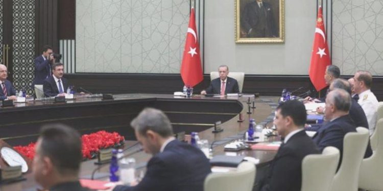 Yeni devrin birinci MGK toplantısı sona erdi: İşte kritik bildiriler