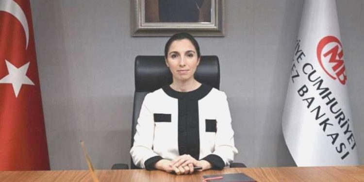 Yeni Merkez Bankası Lideri Hafize Gaye Erkan resmen Twitter’da