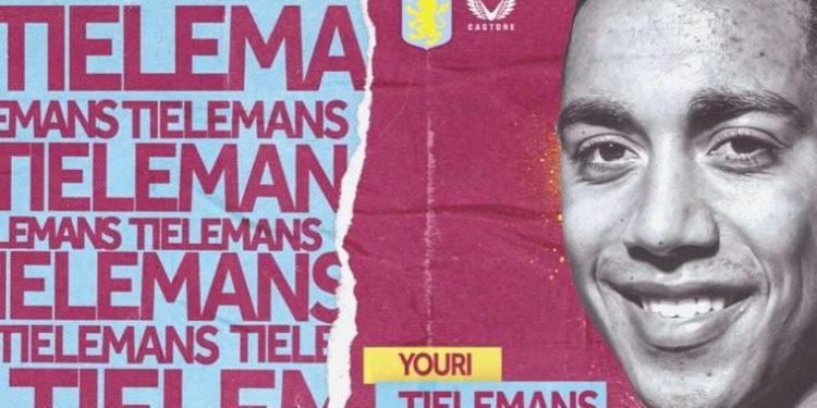 Youri Tielamans, Aston Villa’da!