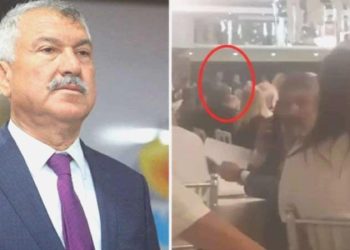 Zeydan Karalar’dan ‘kürsüde tokat’ manzarasına ait açıklama