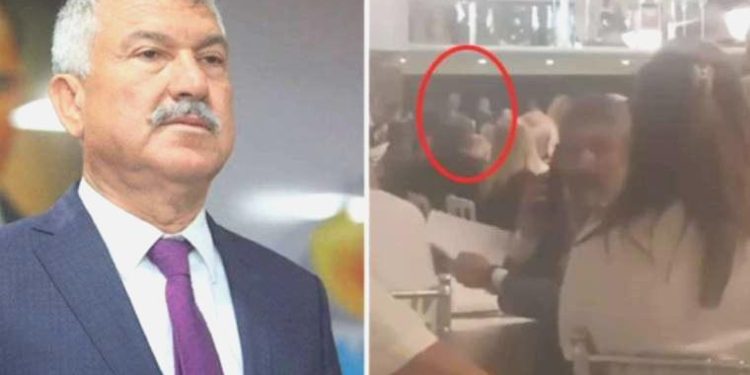 Zeydan Karalar’dan ‘kürsüde tokat’ manzarasına ait açıklama