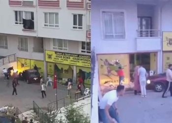 14 yaşındaki kız öğrencisini taciz ettiği argüman edildi: Mahalleliden meydan dayağı!