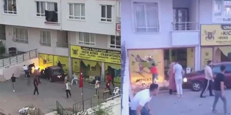 14 yaşındaki kız öğrencisini taciz ettiği argüman edildi: Mahalleliden meydan dayağı!