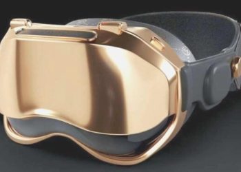 18 ayar altın ayrıntılı 1 milyon TL’nin üstünde Apple Vision Pro