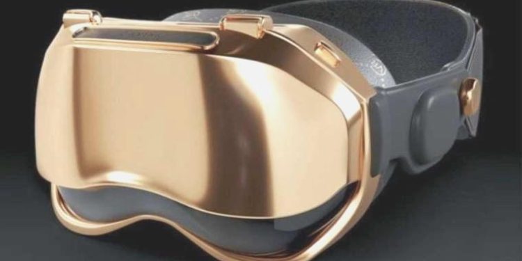18 ayar altın ayrıntılı 1 milyon TL’nin üstünde Apple Vision Pro