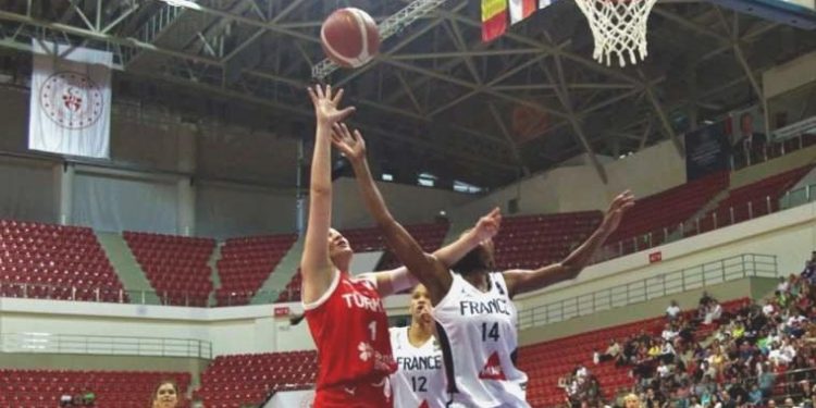 18 Yaş Altı Kız Basketbol Ulusal Kadrosu, Fransa’ya mağlup oldu
