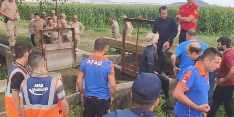 2 gündür kayıp adamın cesedi sulama kanalında bulundu