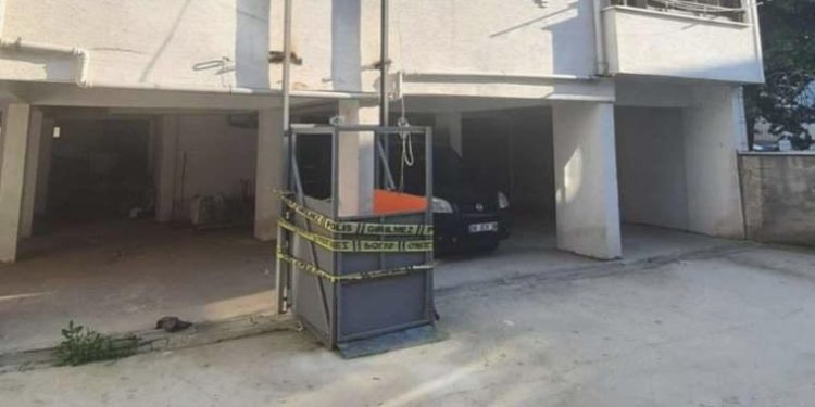 2 ölümlü asansör kazasında firma sahibi tutuklandı