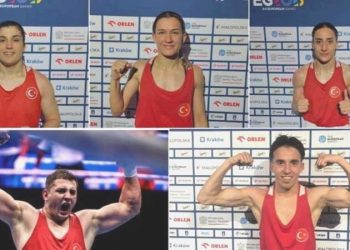 3. Avrupa Oyunları’nda 5 ulusal boksör çeyrek finale yükseldi