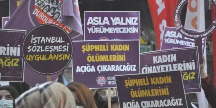 5 ayda 101 bayan öldürüldü