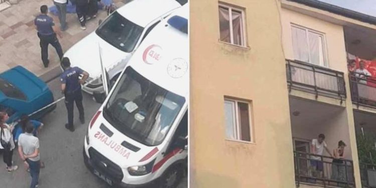 6. kattan atlayan bayan ömrüne son verdi