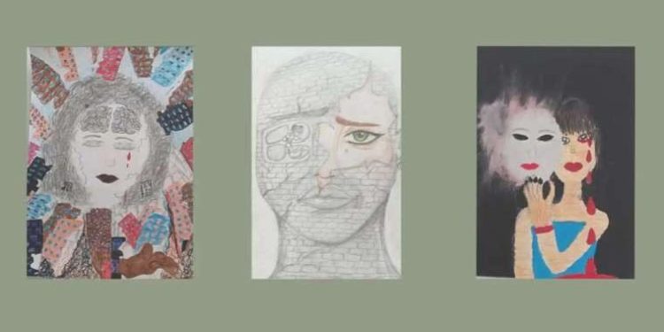 6 Şubat sarsıntılarının yıkıcılığı, çocukların hisleriyle kâğıda yansıdı: Umudun ve hayatın çizgileri