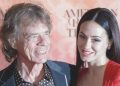 79 yaşındaki Mick Jagger ile 36 yaşındaki sevgilisi Melani Hamrick nişanlandı